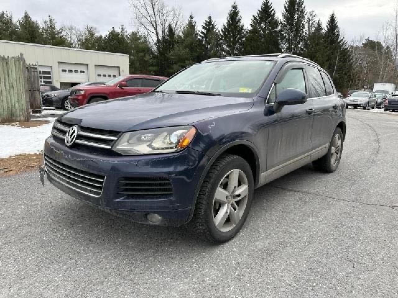 Obraz 2 z 2011 VOLKSWAGEN TOUAREG V6 TDI 2011 z VIN WVGFK9BP9BD001514