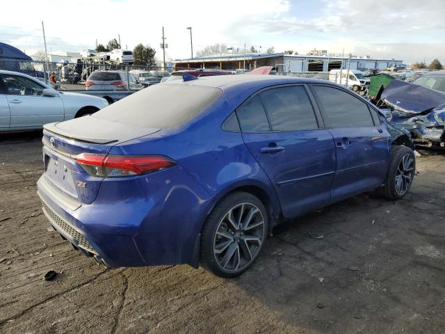Image 3 of 2020 TOYOTA COROLLA XSE 2020 with VIN JTDT4RCE7LJ013582