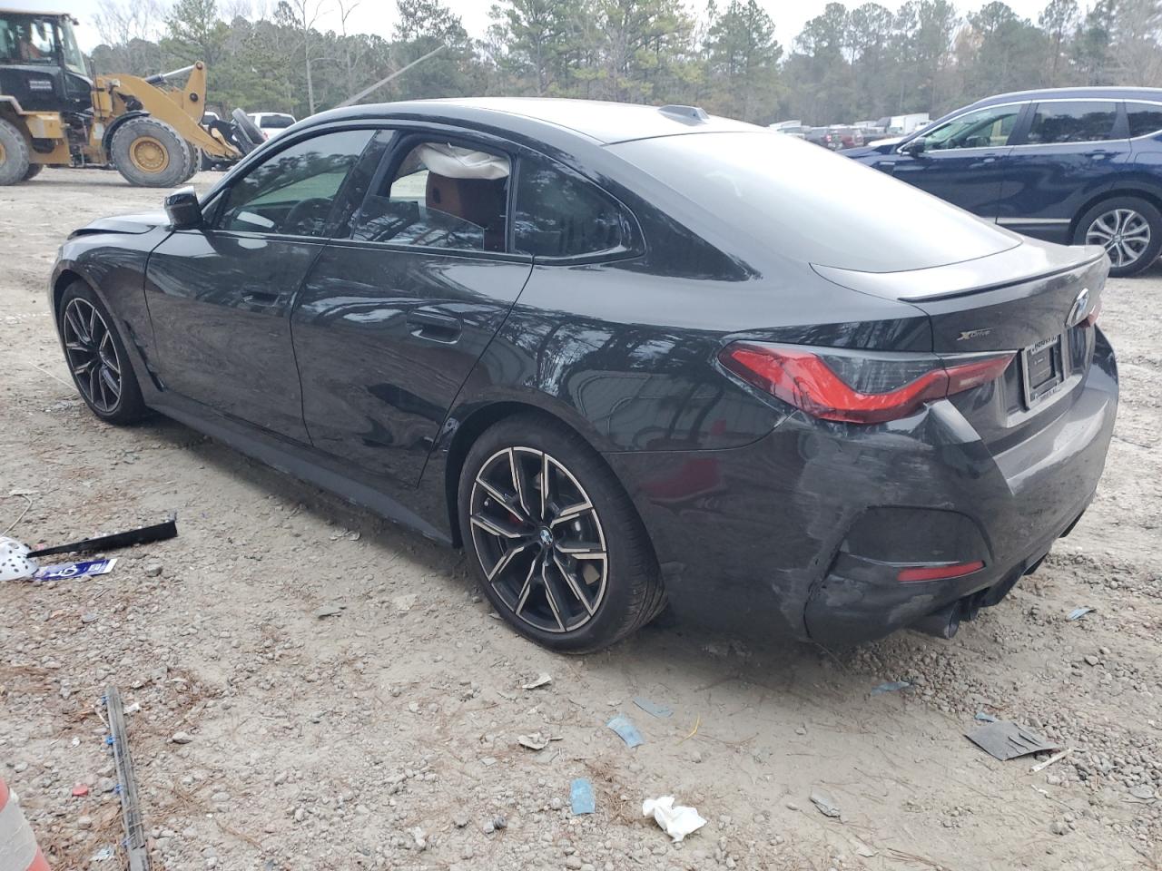 Image 2 of 2024 BMW M440XI GRAN COUPE 2024 with VIN WBA13AW08RFR39557