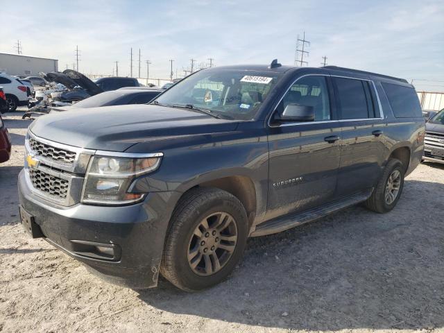 Image 1 of 2020 CHEVROLET SUBURBAN K1500 LT 2020 with VIN 1GNSKHKC3LR250929