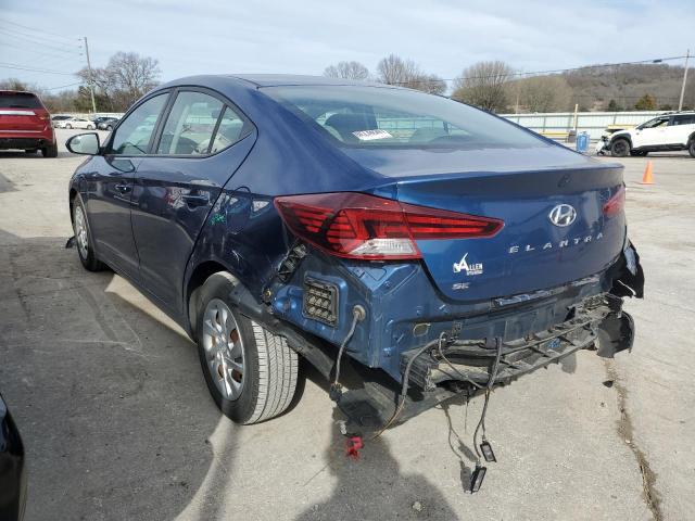 Image 2 of 2019 HYUNDAI ELANTRA SE 2019 with VIN 5NPD74LF6KH481656