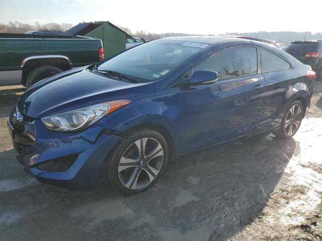 Изображение 1 2013 HYUNDAI ELANTRA COUPE GS 2013 с VIN KMHDH6AE3DU013102