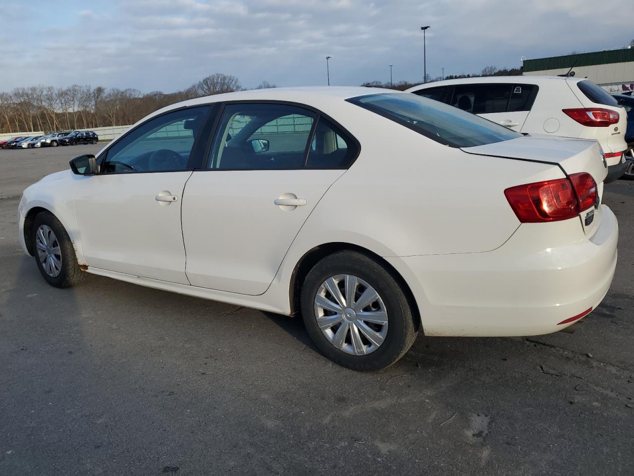 Image 2 of 2012 VOLKSWAGEN JETTA BASE 2012 with VIN 3VW1K7AJXCM318091