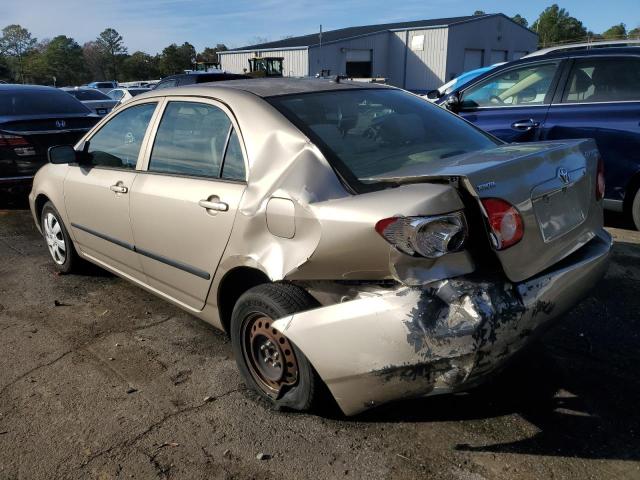 Image 2 of 2005 TOYOTA COROLLA CE 2005 with VIN 2T1BR32E05C444856