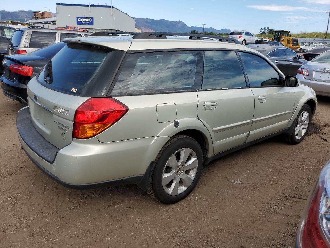 Image 3 of 2005 SUBARU LEGACY OUTBACK H6 R VDC 2005 with VIN 4S4BP85C654336737