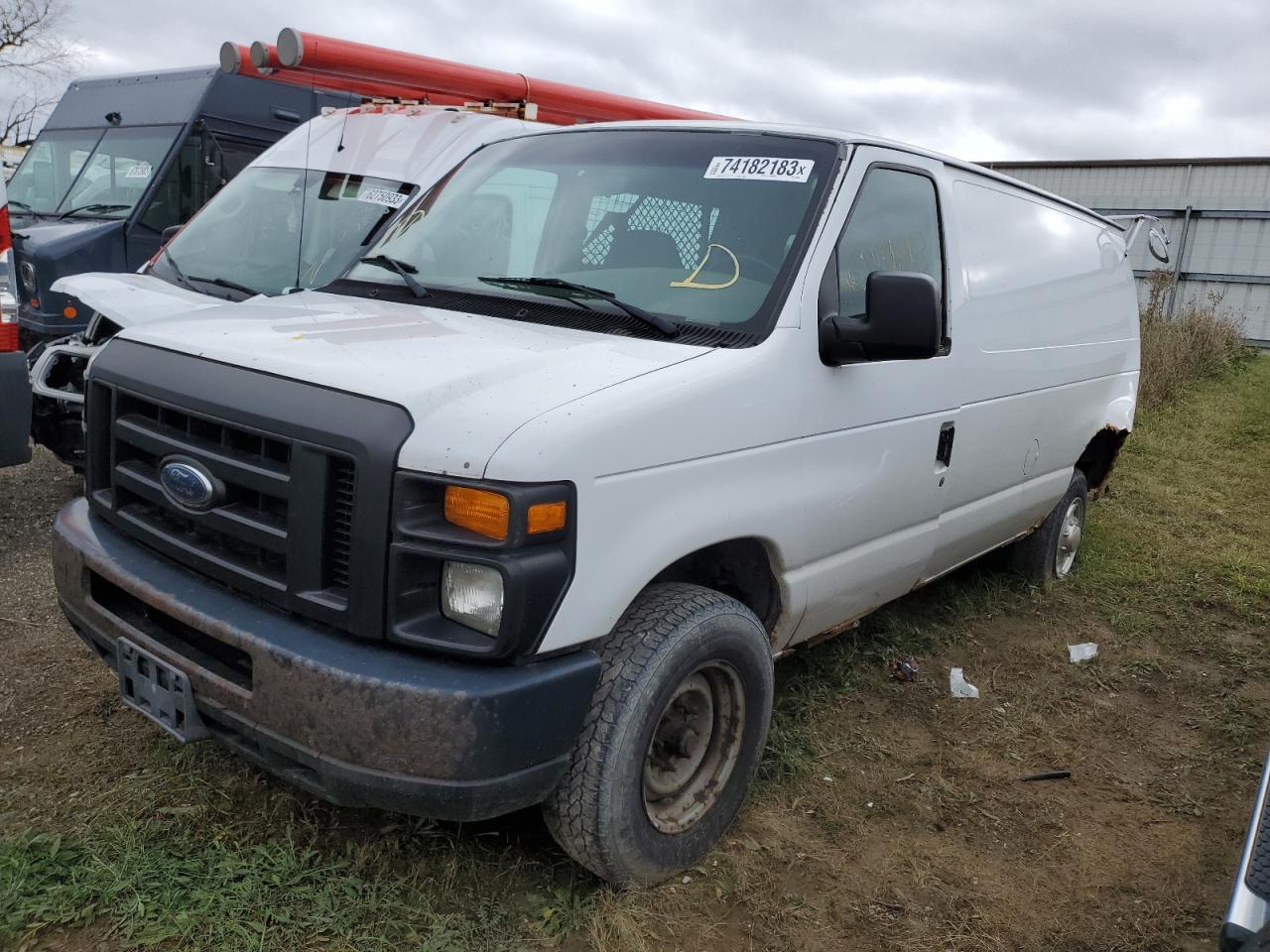 Image 1 of 2008 FORD ECONOLINE E350 SUPER DUTY VAN 2008 with VIN 1FTSE34L78DA51323