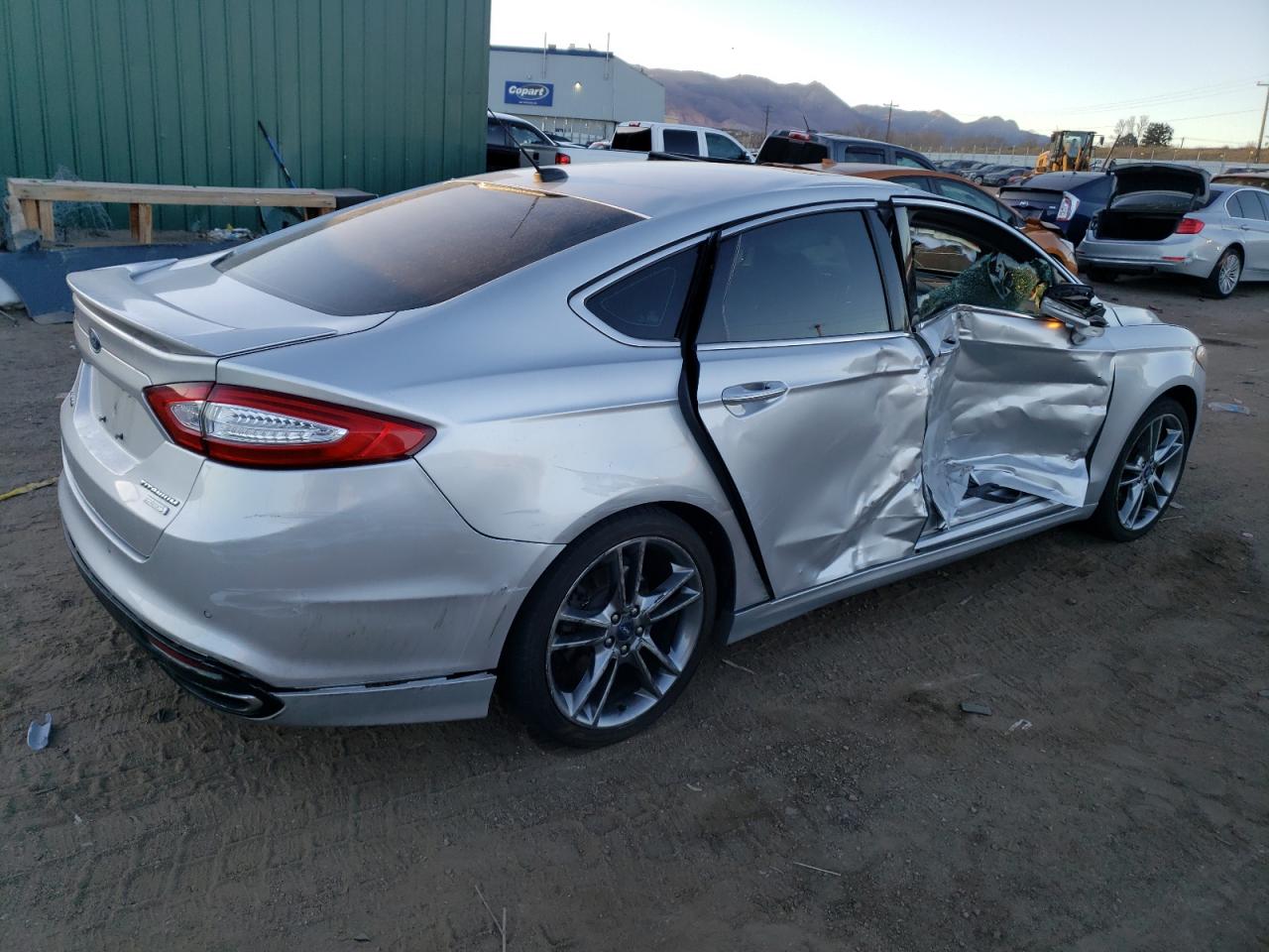 Obraz 3 z 2013 FORD FUSION TITANIUM 2013 z VIN 3FA6P0K96DR114582