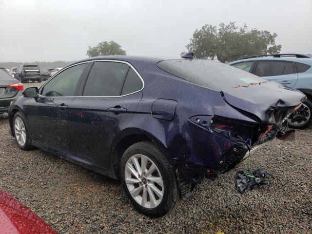 Image 2 of 2022 TOYOTA CAMRY LE 2022 with VIN 4T1C11AK8NU667670