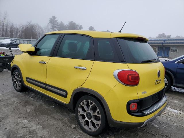 Obraz 2 z 2014 FIAT 500L TREKKING 2014 z VIN ZFBCFADH2EZ013372