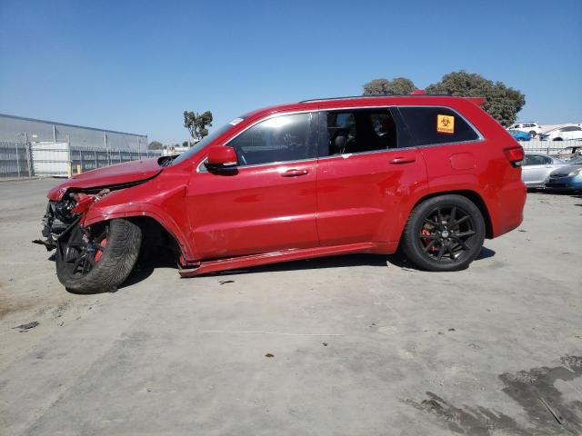 Image 1 of 2016 JEEP GRAND CHEROKEE SRT-8 2016 with VIN 1C4RJFDJ7GC613199