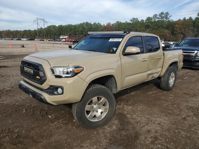 Image 1 of 2017 TOYOTA TACOMA DOUBLE CAB 2017 with VIN 5TFAX5GN3HX089094