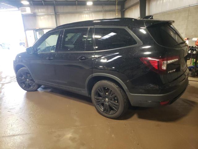 Image 2 of 2021 HONDA PILOT BLACK 2021 with VIN 5FNYF6H7XMB074216
