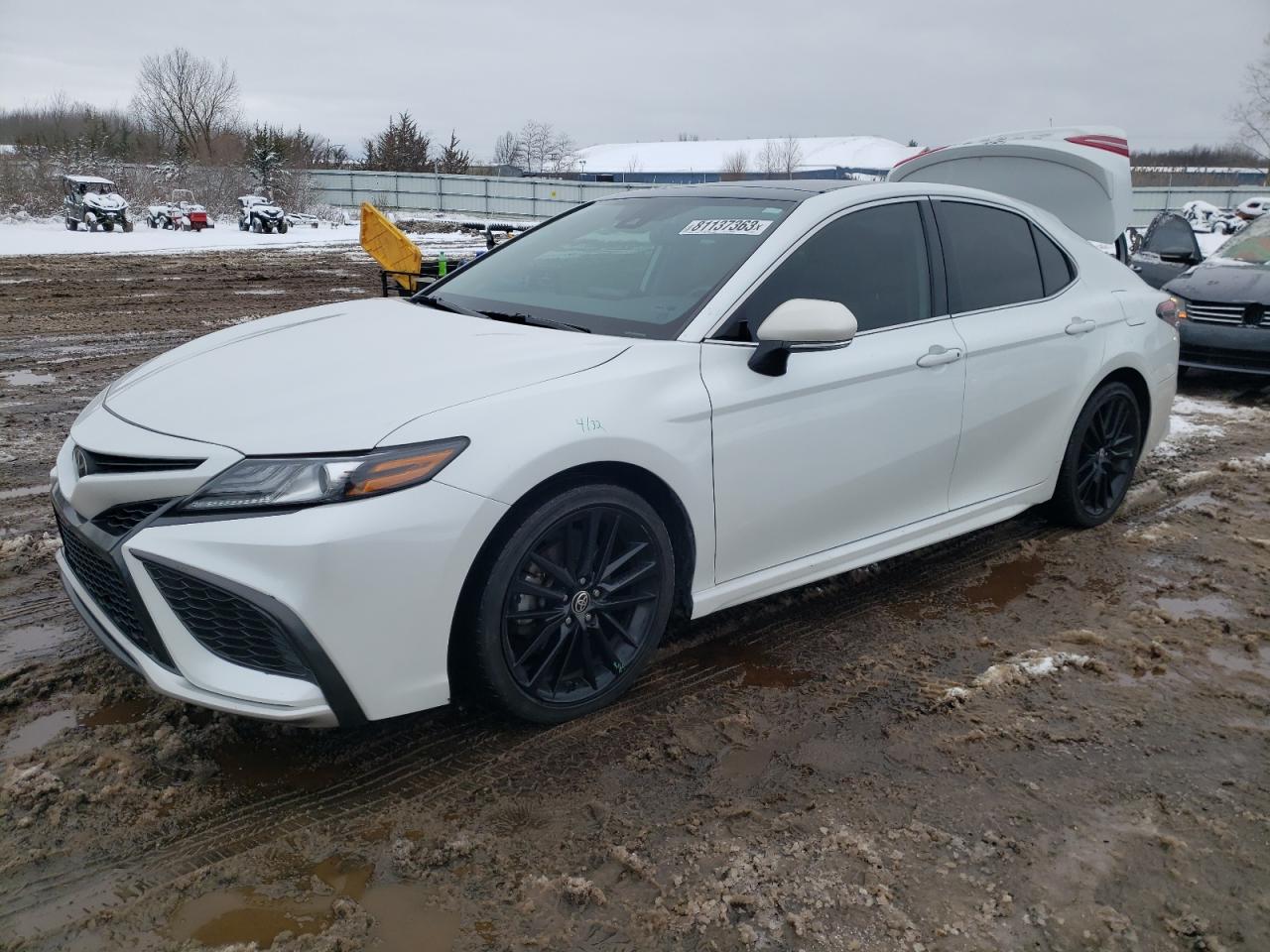 Obraz 1 z 2021 TOYOTA CAMRY XSE 2021 z VIN 4T1K61AK1MU542666