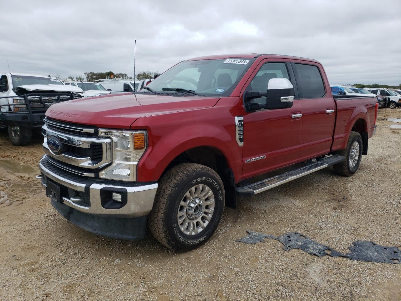 Obraz 2022 FORD F250 SUPER DUTY 2022