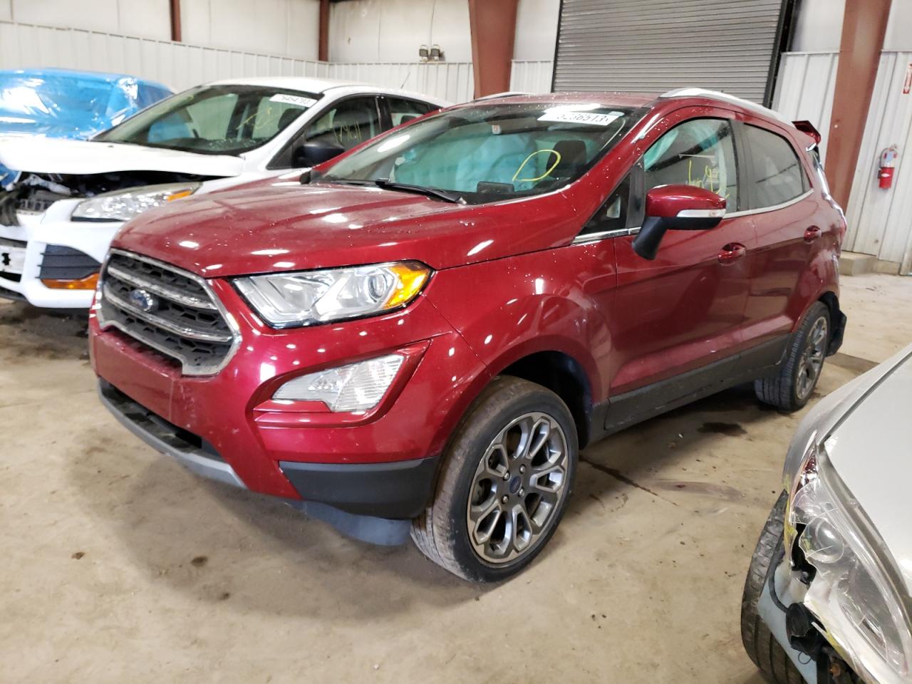 2018 FORD ECOSPORT TITANIUM 2018 image