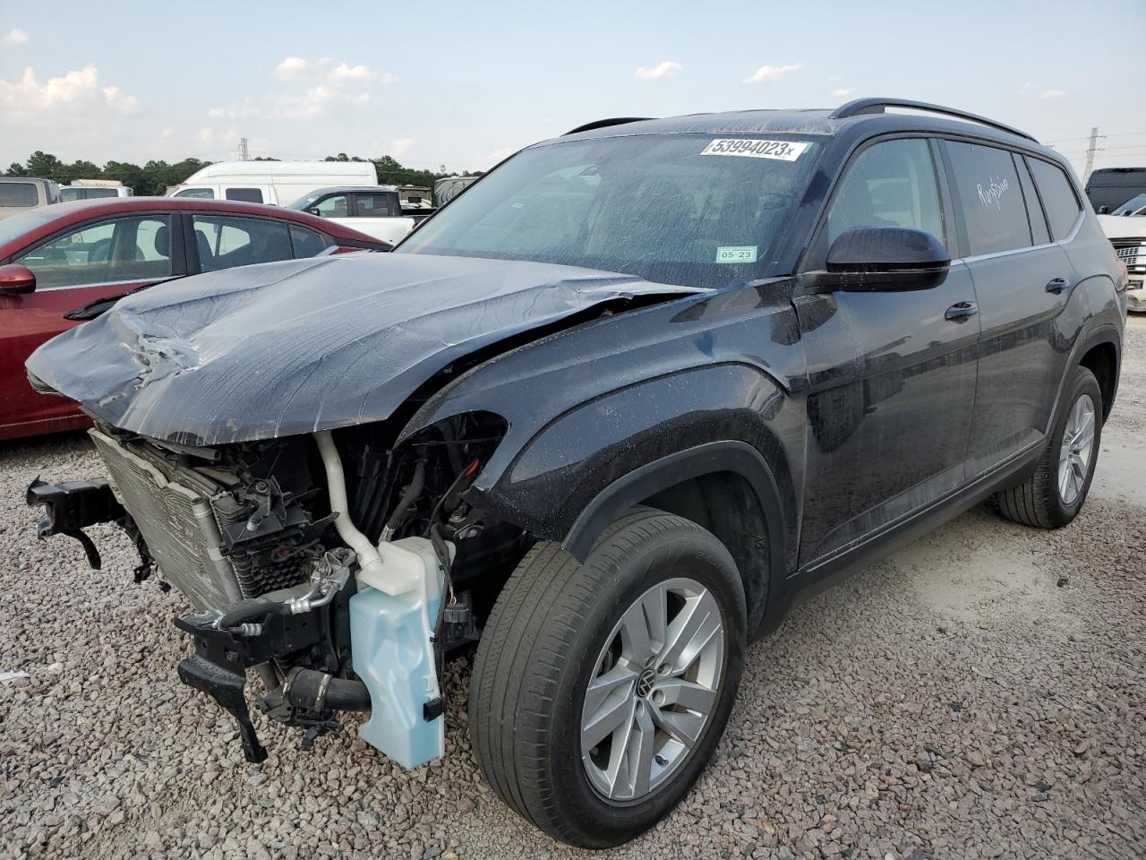 Image 1 of Volkswagen Atlas S 2021 with VIN 1V2AP2CAXMC587665
