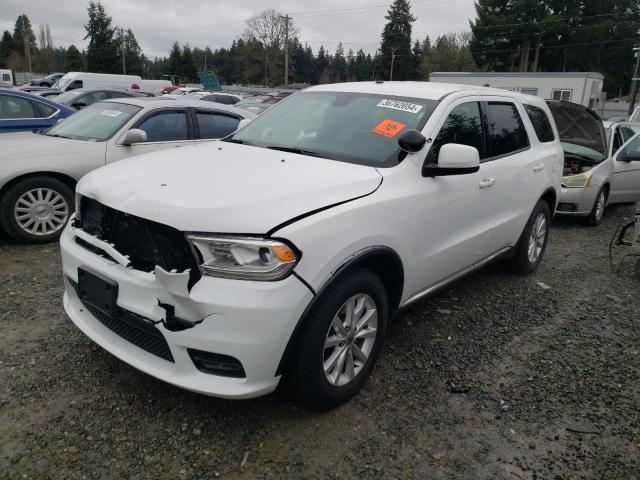 Image 1 of 2020 DODGE DURANGO SSV 2020 with VIN 1C4RDJFGXLC442180
