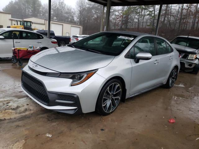 Image 1 of 2021 TOYOTA COROLLA SE 2021 with VIN 5YFS4MCE4MP063609