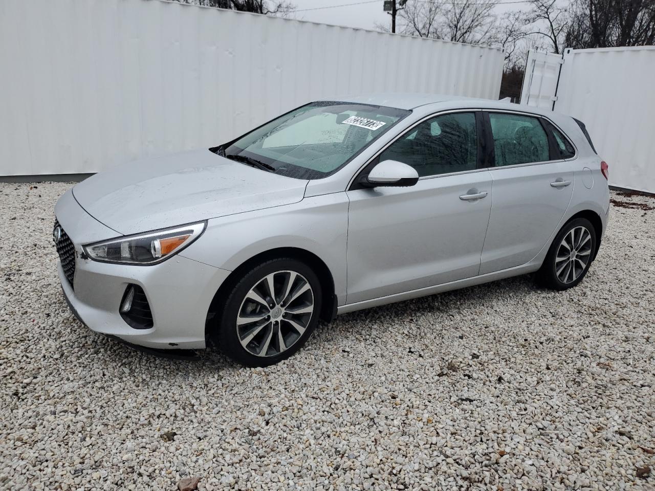 Изображение 1 2018 HYUNDAI ELANTRA GT  2018 с VIN KMHH35LE3JU012602