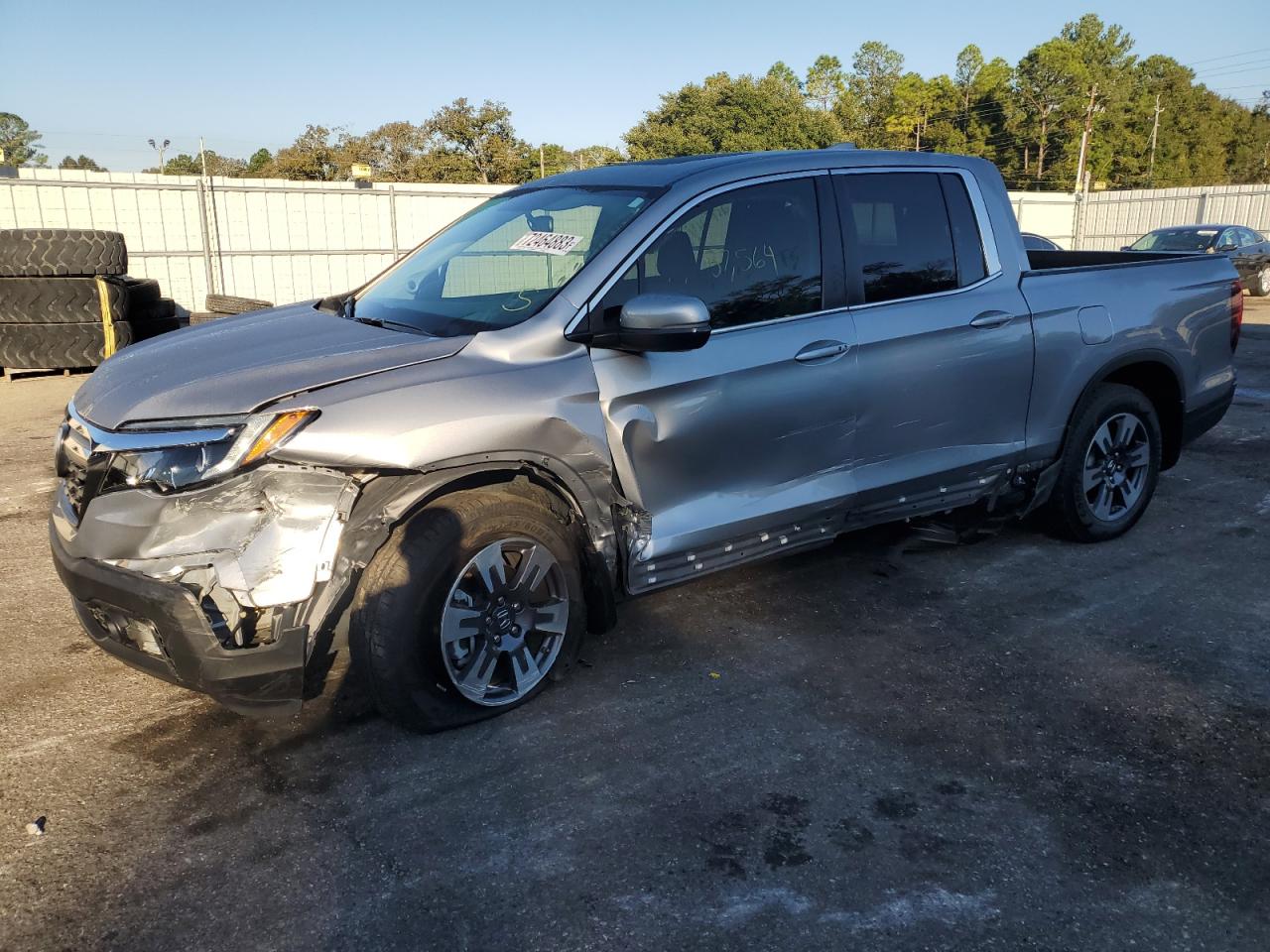 Honda Ridgeline Rtl 2019 image