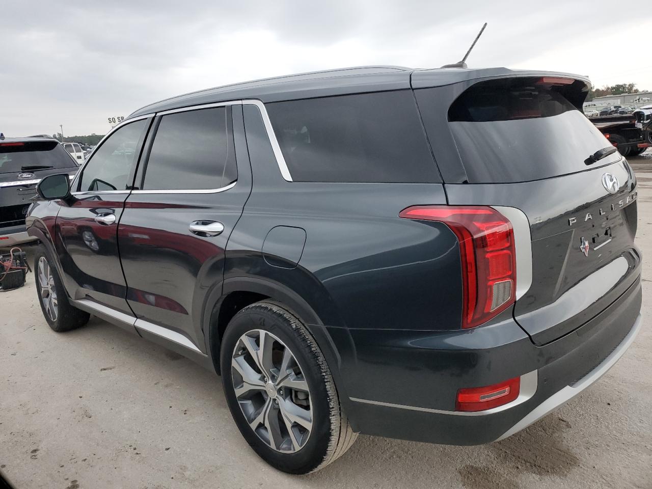 Image 2 of Hyundai Palisade Sel 2020 with VIN KM8R34HE6LU063120