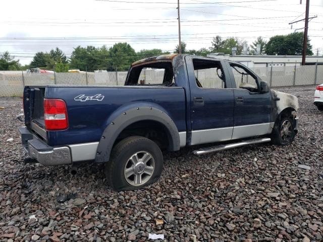 Image 3 of 2005 FORD F150 SUPERCREW 2005 with VIN 1FTRW14W15FB08691