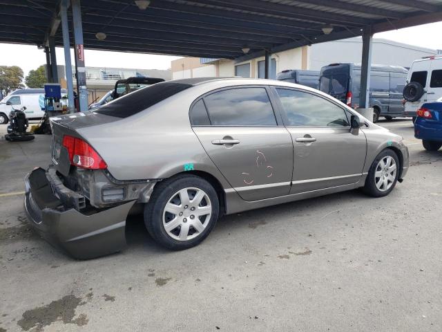 Image 3 of 2008 HONDA CIVIC LX 2008 with VIN 2HGFA16568H352573