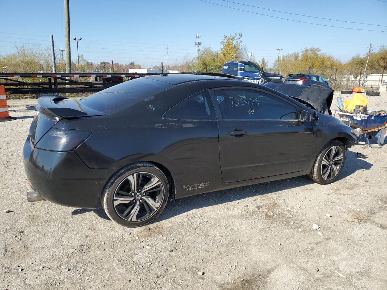 Изображение 3 2008 HONDA CIVIC SI 2008 с VIN 2HGFG21558H705199