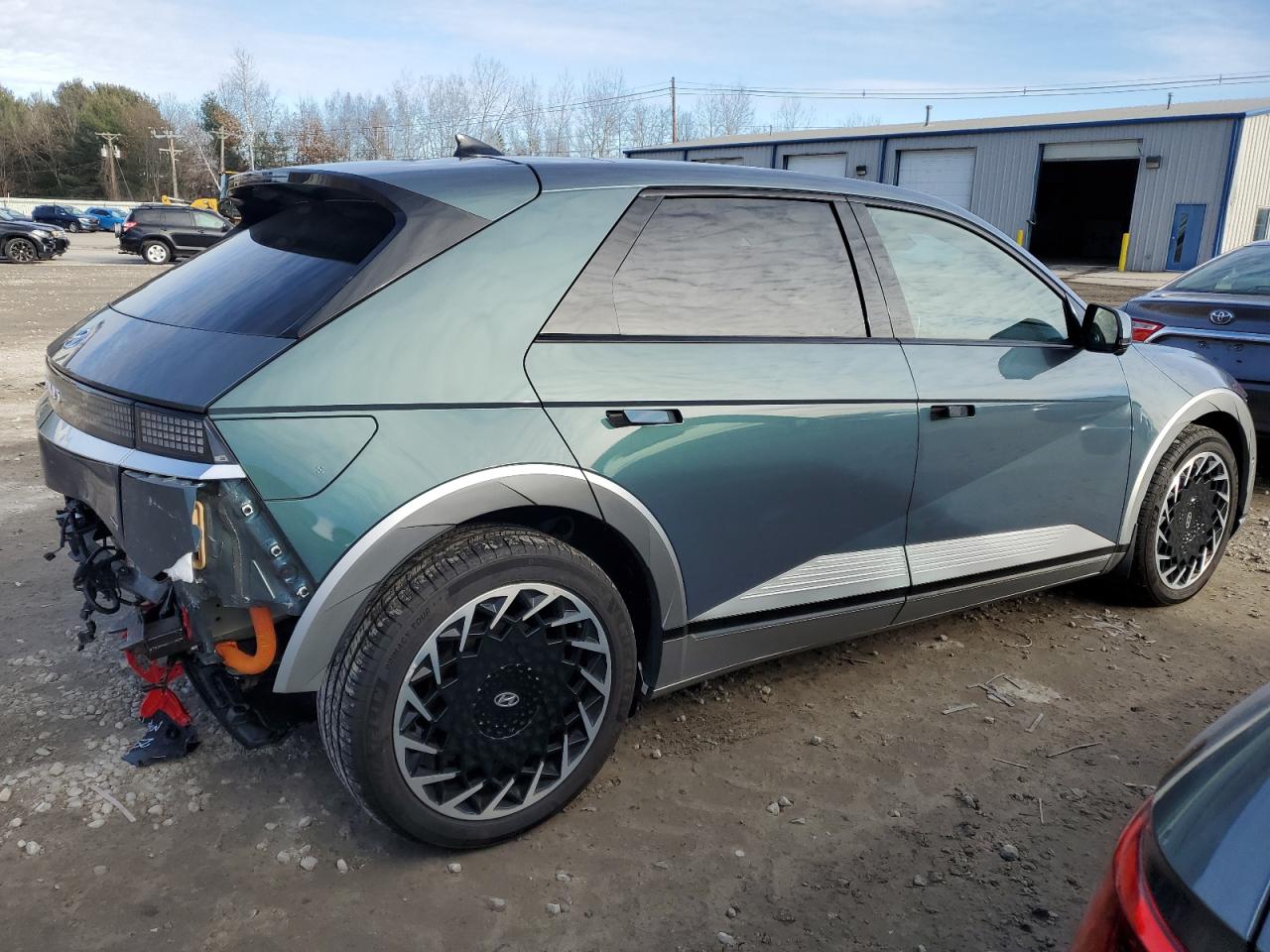 Obraz 3 z 2023 HYUNDAI IONIQ 5 LIMITED 2023 z VIN KM8KRDAF0PU132148