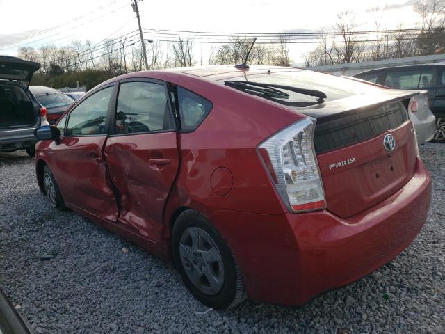 Obraz 2 z 2011 TOYOTA PRIUS  2011 z VIN JTDKN3DU4B0314004