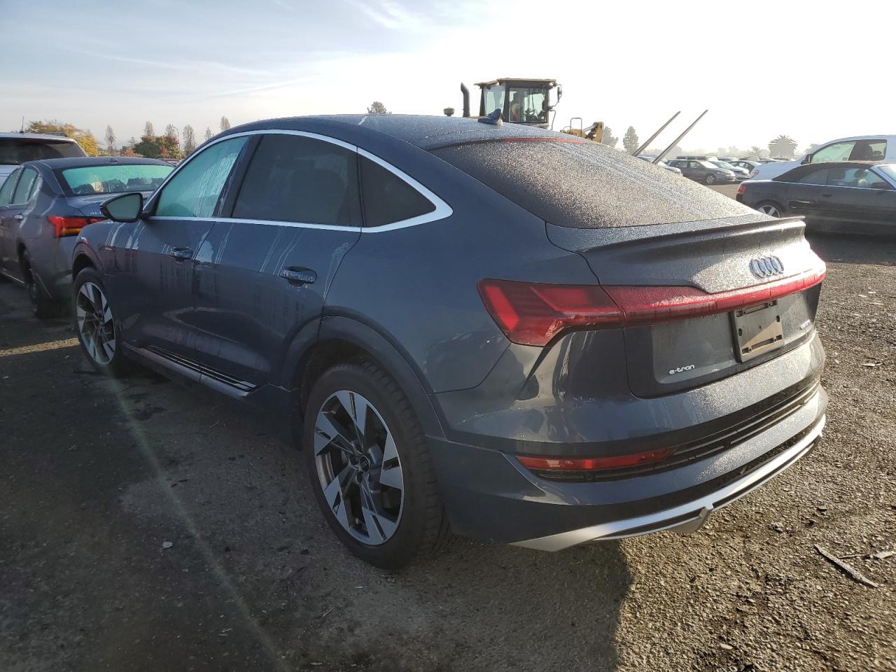 Image 2 of 2021 AUDI E-TRON SPORTBACK PREMIUM PLUS 2021 with VIN WA12AAGE4MB022259