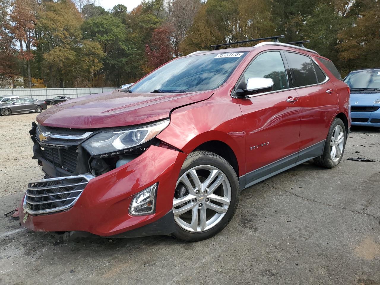 Obraz 1 z 2018 CHEVROLET EQUINOX PREMIER 2018 z VIN 3GNAXMEV8JL119261