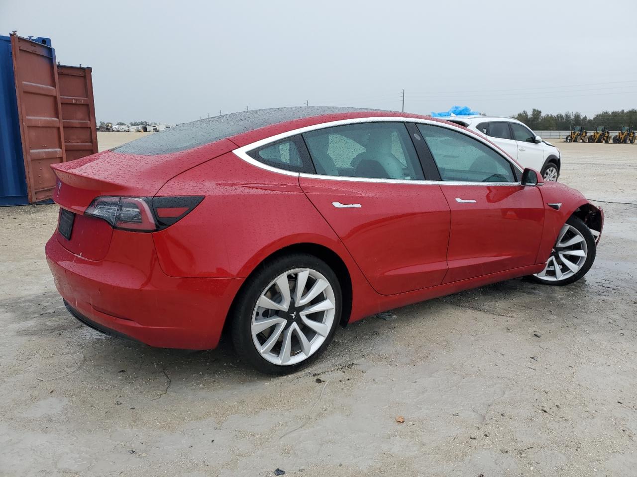 Image 3 of 2020 TESLA MODEL 3  2020 with VIN 5YJ3E1EB6LF601143