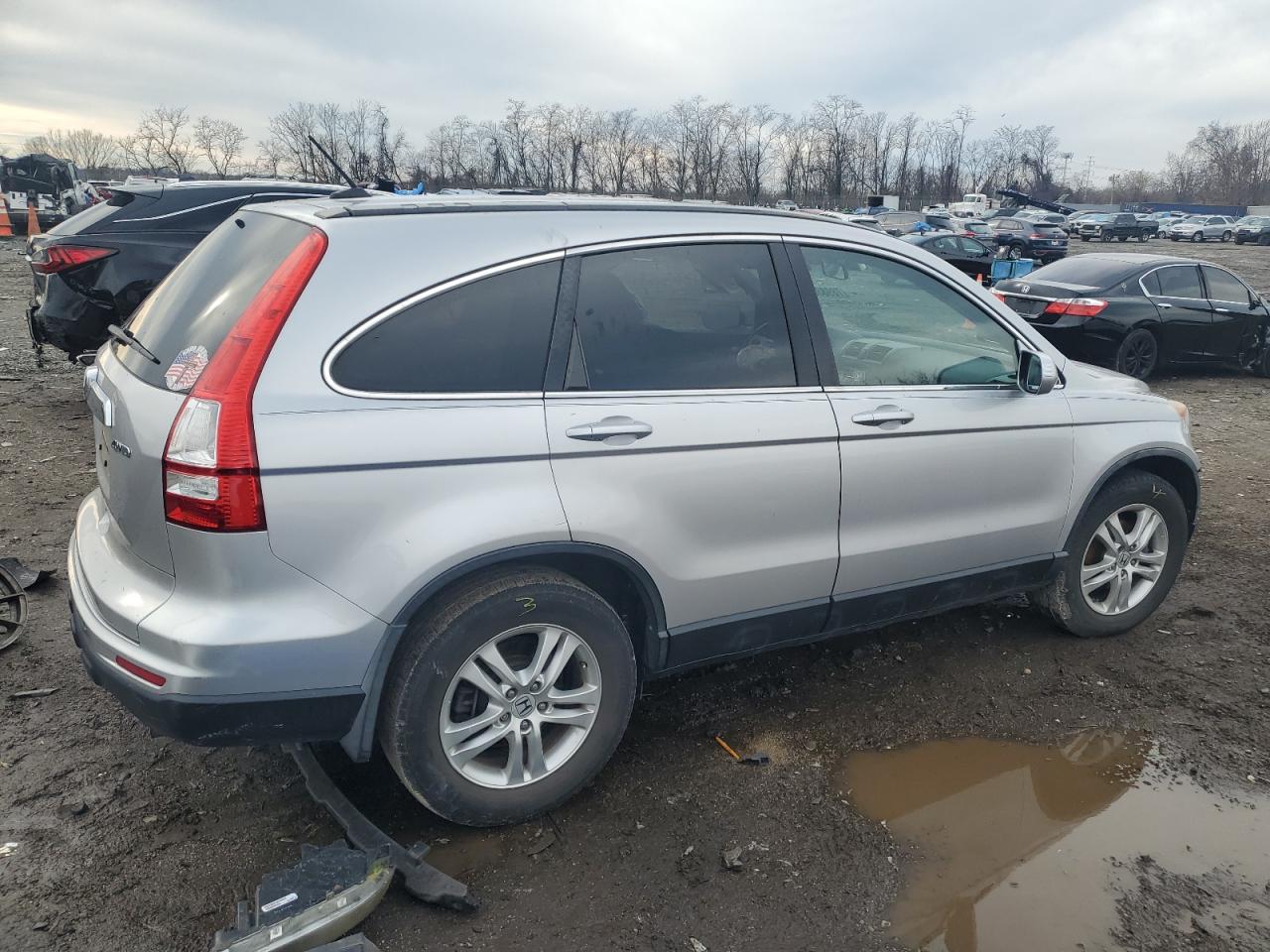 Изображение 3 2011 HONDA CR-V EXL 2011 с VIN 5J6RE4H74BL008339
