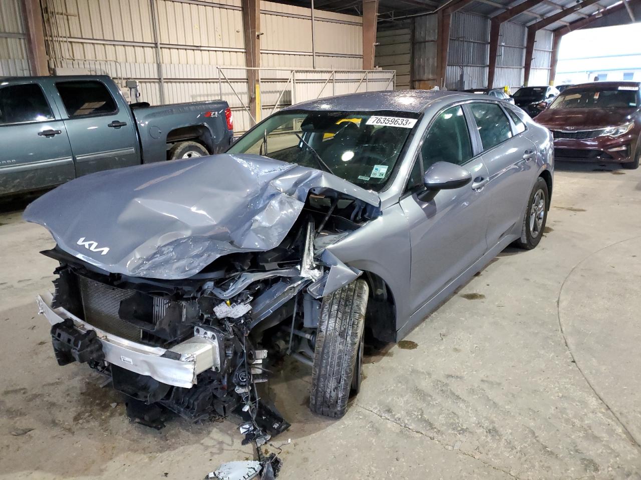 Изображение 2022 KIA K5 LXS 2022