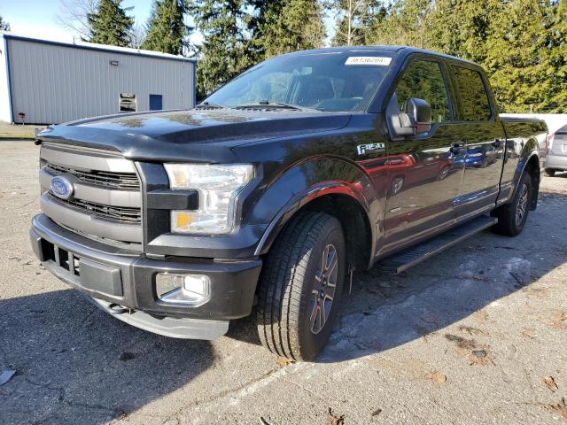 Image 1 of 2015 FORD F150 SUPERCREW 2015 with VIN 1FTFW1EG5FFB85382