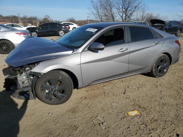 Image 1 of 2023 HYUNDAI ELANTRA SEL 2023 with VIN KMHLM4AG6PU453249