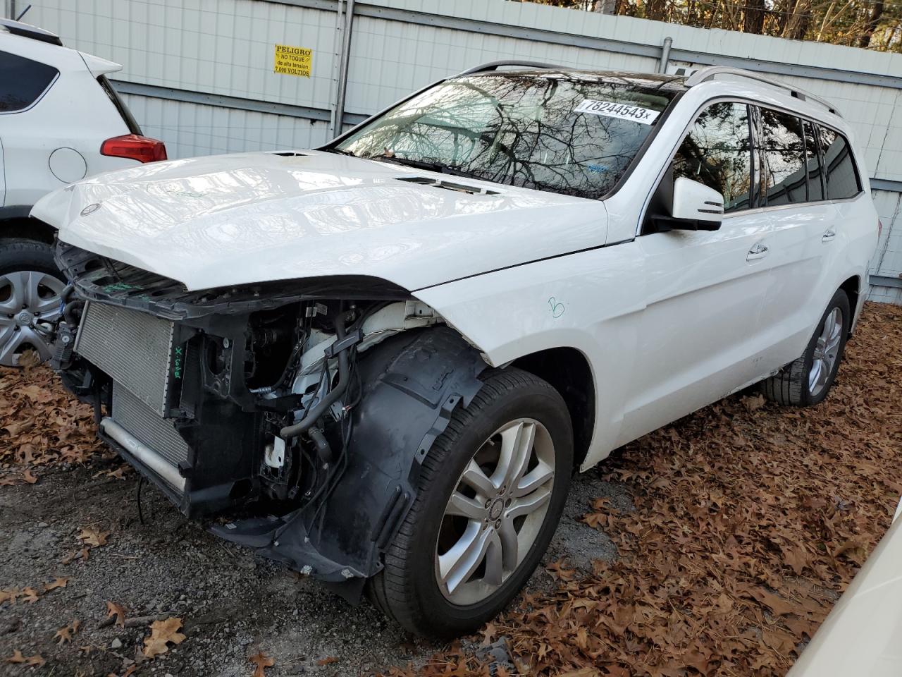 Obraz 1 z 2017 MERCEDES-BENZ GLS 450 4MATIC 2017 z VIN 4JGDF6EE7HA772276