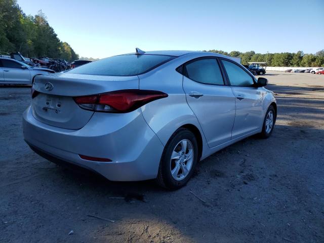 Image 3 of 2014 HYUNDAI ELANTRA SE 2014 with VIN 5NPDH4AE9EH504522