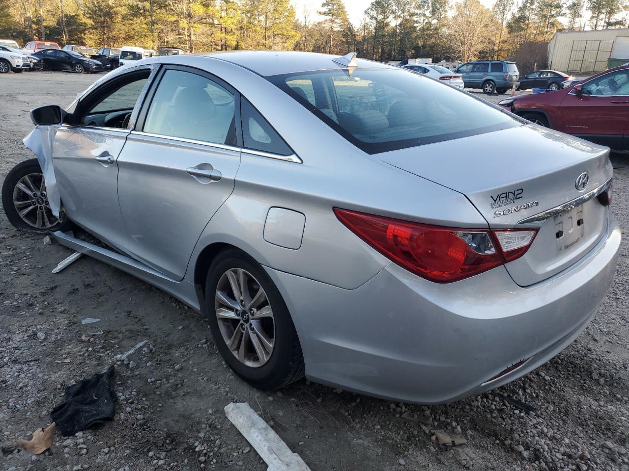 Obraz 2 z 2011 HYUNDAI SONATA GLS 2011 z VIN 5NPEB4AC9BH108901