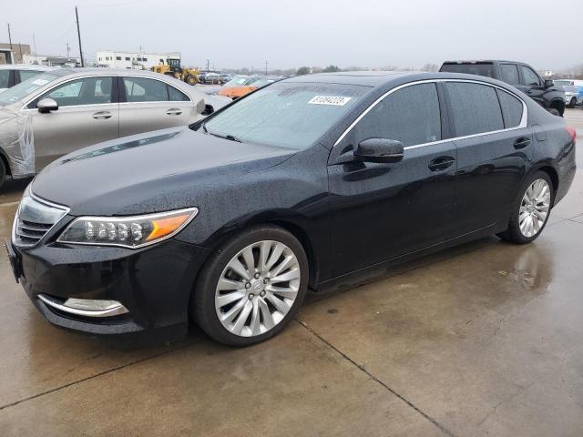 Obraz 1 z 2014 ACURA RLX ADVANCE 2014 z VIN JH4KC1F94EC005153