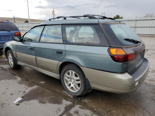 Obraz 2 z 2002 SUBARU LEGACY OUTBACK 2002 z VIN 4S3BH665127655463