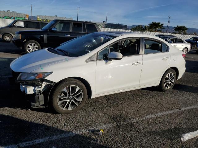Image 1 of 2015 HONDA CIVIC EX 2015 with VIN 19XFB2F89FE244369