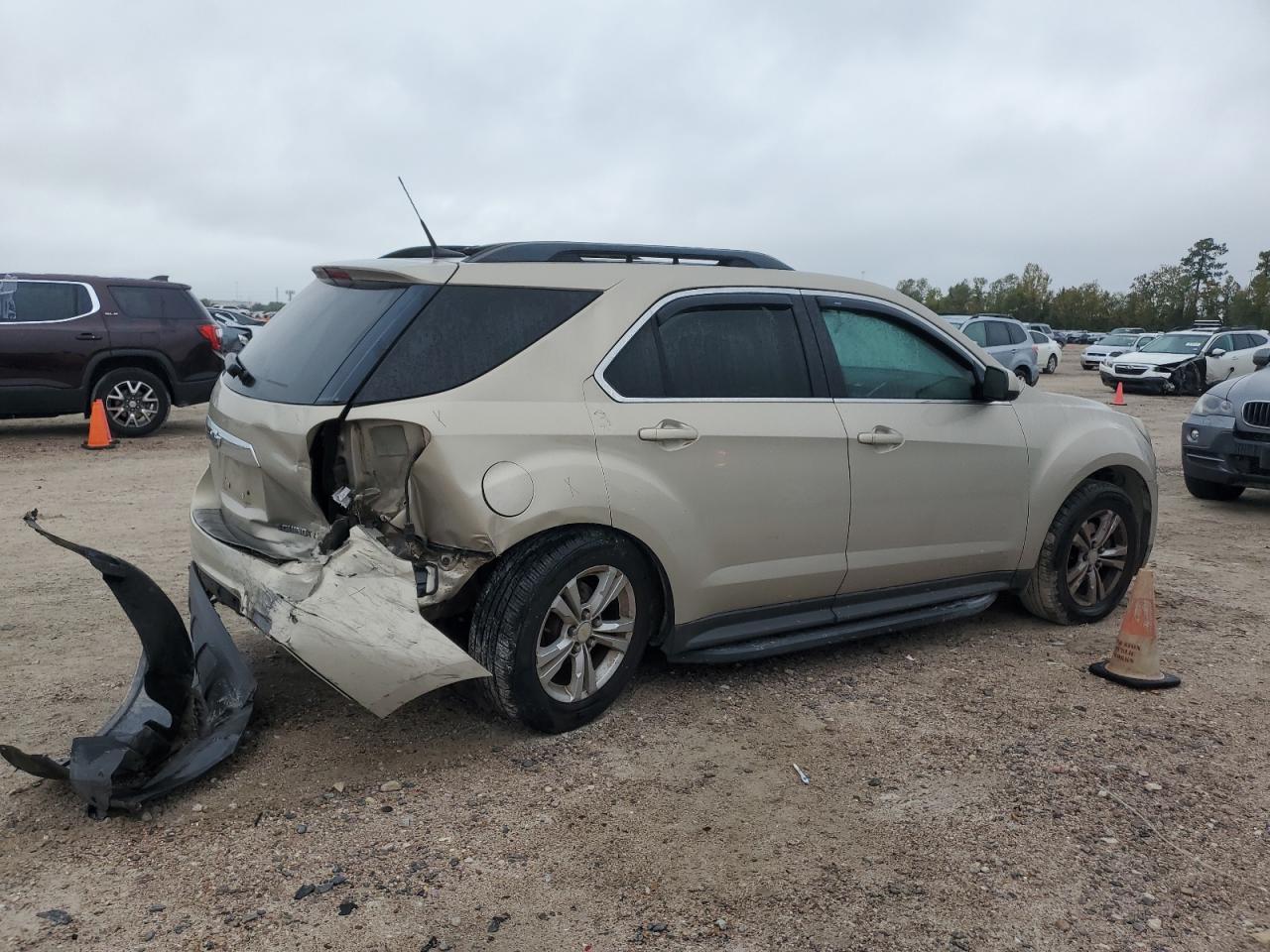 Obraz 3 z 2011 CHEVROLET EQUINOX LT 2011 z VIN 2GNALPEC2B1312617