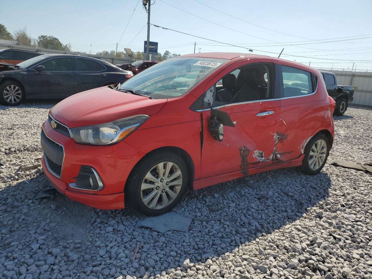 2016 CHEVROLET SPARK 2LT 2016 image