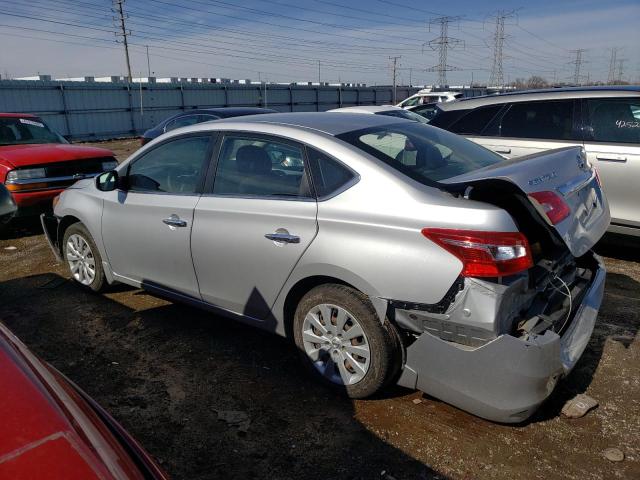 Изображение 2 2017 NISSAN SENTRA S 2017 с VIN 3N1AB7AP8HY369163