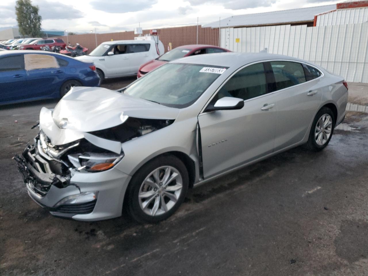 Изображение 1 2022 CHEVROLET MALIBU LT 2022 с VIN 1G1ZD5ST5NF174188