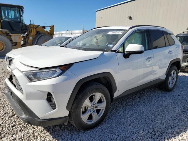 Image 1 of 2019 TOYOTA RAV4 XLE 2019 with VIN JTMW1RFV5KD501329