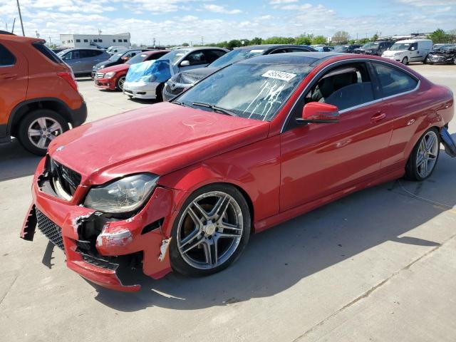 Obraz 1 z 2014 MERCEDES-BENZ C 250 2014 z VIN WDDGJ4HB9EG198378