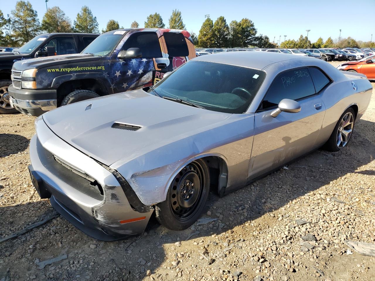Obraz 2015 DODGE CHALLENGER SXT PLUS 2015